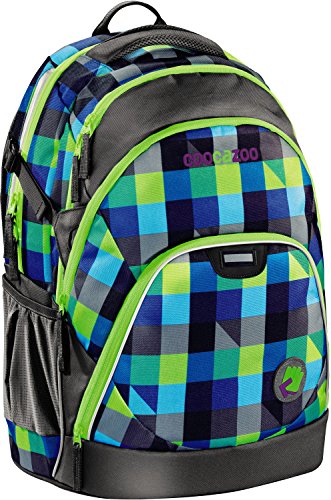 Preisvergleich Produktbild Coocazoo Schulrucksack EvverClevver Shorty Limepunch shorty limepunch