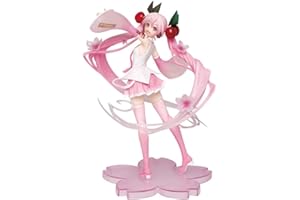 Taito Vocaloid Project Diva Hatsune Miku Sakura 2020 Version Figure PVC Statue 19 cm Original Japanese