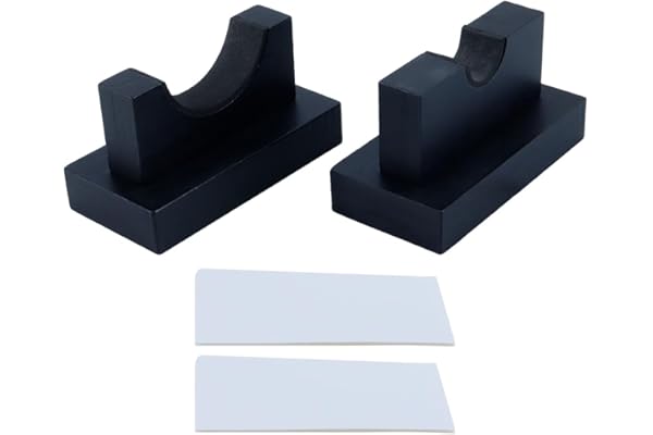 Orivin Lot De 2 Supports De Présentation Pour Battes De Baseball, Noirs, Horizontaux, Pour Softball
