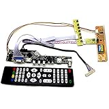 lcd controller board imac 27 Número de modelo: TX440 TOOGOO TV+Hdmi+Vga+AV+USB+Audio TV LCD Driver Board 15,4 Pulgadas Lp154W01 B154Ew08 B154Ew01 Lp154Wx4 1280X800 LCD Controlador LCD Kits DIY