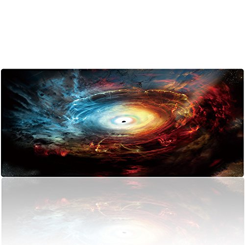 AliBli Large Gaming Mouse Pad XXL Extended Mat Tapete de Escritorio Mousepad Largo Antideslizante Rubber Mice Pads Stitched Edges 900x400mm