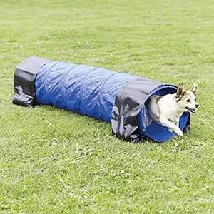 TRIXIE Pet Products Agility Basic Tunnel, Medium