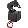 Current Transformer Clamp, PZCT-02 Snap Joint Structure Split Core Current Transformers Coil Sensor CT Clamps for 100A Amp Energy Meter