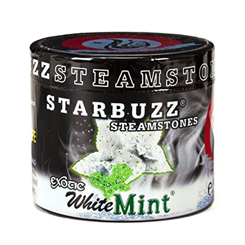 Preisvergleich Produktbild Starbuzz Dampfsteine 125g - White Mint
