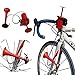 Produktbild XMLife Fahrrad Air Horn Pumpe Bell Fahrrad Super Laut Pumpe Alarm Bell Ring, Fahrrad Metall Air Hupenball Bell Waldhorn Trompete