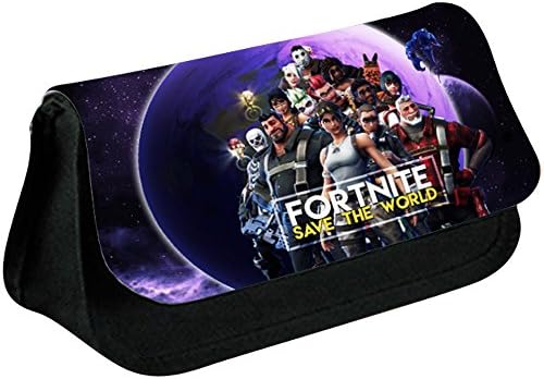 Fortnite Printed Design Pencil Case Makeup Bag for Stationary/School/College/Cosmetic - 0005