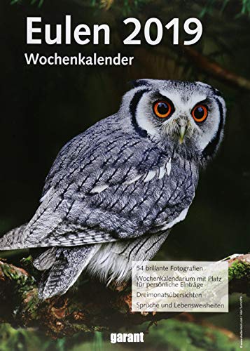 Wochenkalender Eulen 2019