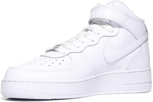 NIKE Air Force 1 Mid Le (Gs) pojkar Basketsko