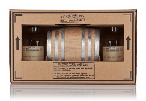 Preisvergleich Produktbild Whisky selbst machen - Set mit Eichenfass