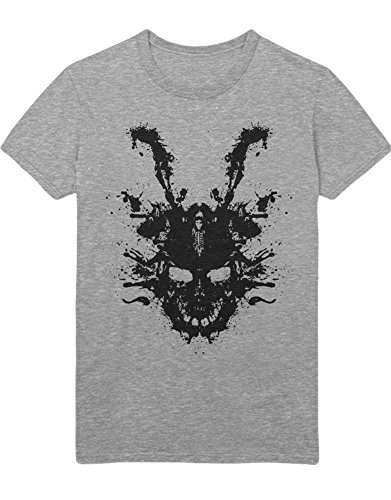 Hypeshirt T-Shirt Donnie Darko Frank C112254 Grigio M