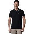 Louis Philippe Men's Cotton Slim Fit Polo T-Shirt