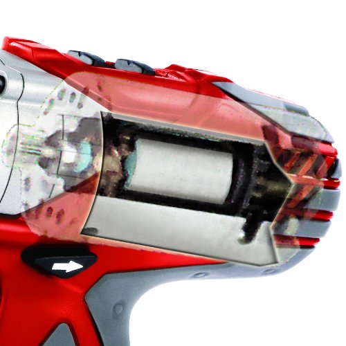Einhell Akku Bohrschrauber RT-CD 14,4/1 (2x Ni-Cd Akku, 14,4 V, 1,5 Ah, 2 Gang, 36 Nm, LED-Licht, Schnellladegerät, Koffer) - 9