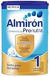 Fórmula de inicio Almirón Advance con Pronutra 1 Leche de inicio en polvo a partir del primer día 800 g