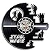 Produktbild Star Wars Vinyl Record Wall Clock Wanduhren – Black