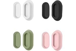 GOTDYBST Magnetische Fernbedienung Halter 4 Stück, Wandhalterung, Silikon Fernbedienung Halter Halter , geeignet für TV Fernsteuerung, Klimaanlage und