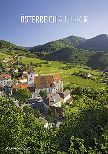 Österreich 2018 - Austria - Bildkalender (24 x 34) - Landschaftskalender