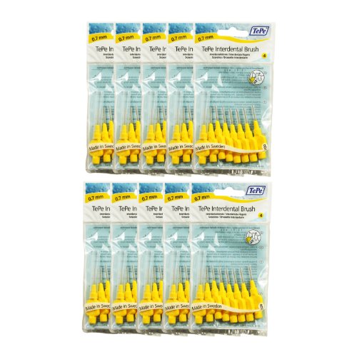 Preisvergleich Produktbild TePe Interdentalbürsten, 10 x 8 Stück