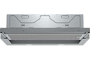 Siemens LI64LB531 iQ300 Flachschirmhaube, 60 cm, Made in Germany, LED-Beleuchtung, iQ Drive Motor, Silbermetallic