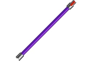 RUKHOOL Verlängerungsrohr für Dyson V15 V11 V10 V8 V7 Saugrohr Ersatzteile Rohr Zubehör Staubsaugerrohr Teleskoprohr Schnellspanner Verlängerungsstange, 73cm