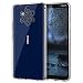 Produktbild MoKo PureView Schutzhülle für Nokia 9 PureView, Kratzfest, Harte Polycarbonat-Rückseite, stoßabsorbierend, kristallklar