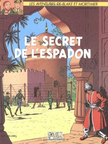 Pdf Blake Et Mortimer Tome 2 Le Secret De L Espadon Download Baldonazario