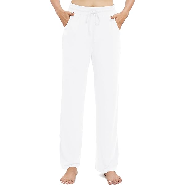 Pantalon De Jogging Femme Taille Haute Bicolore - Ultra Confortable Avec Poches, Idéal Sport, Yoga Et Loisirs