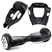 Produktbild Willdo Scooter Hülle Silikon Schutzhülle für 6,5" 2 Wheels Balance Roller - Balance Hover Board Protector Schutzhülle (Schwarz)