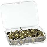 tachuelas para muebles Atención: antes de instalar los clavos debe recogerlos con unos alicates y luego martillarlos en su lugar, usar un poco de engranaje en caso de doblar los vástagos, el martillo con las manos desnudas no se recomienda