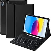 UnDePlus Huawei Matepad 11.5in&ccedil; / Air 11.5in&ccedil; / PaperMate i&ccedil;in Kılıf Kablosuz Klavyeli i&ccedil;in Kılıf Mobax Siyah