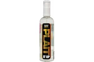 EQUINEWORLD NAF Plait It Up Plaiting Spray Easy Perfect Plaits No Stray Hairs Whisps (500ml)