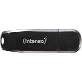 Intenso Speed Line 64GB Bellek USB 3.0 Siyah
