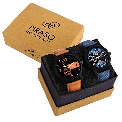 PIRASOAnalog Black Dial Men's Watch-PW2-OD