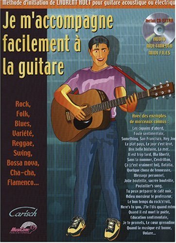 Télécharger Je m'accompagne facilement à la guitare + 1 CD - Carisch Livre PDF Gratuit