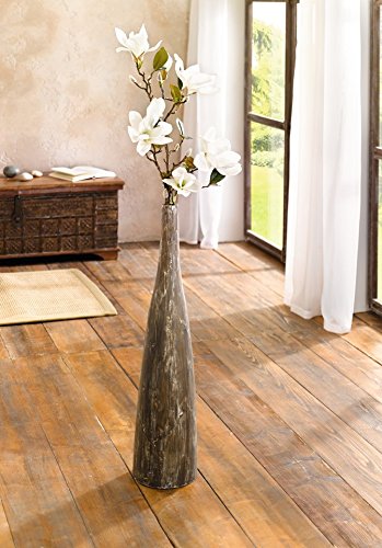 Dekovase „Savanne“ hoch