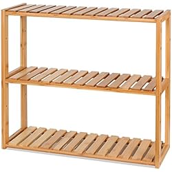 Estantería para baño de bambú ⇒ el toque más NATURAL | De Bambú