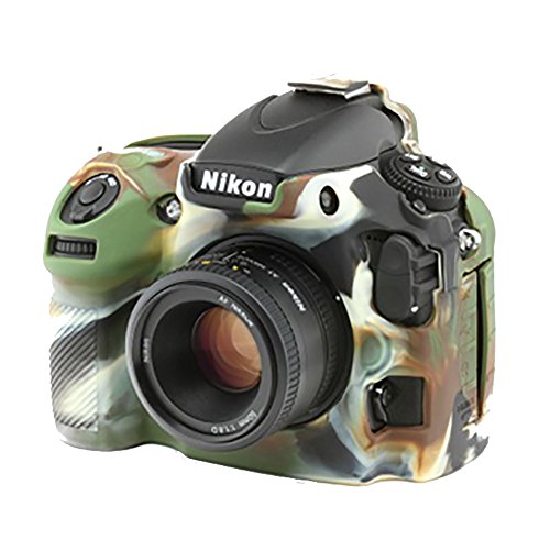easyCover ECND800C Coque en silicone pour Nikon D800 Multicolore