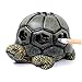 Produktbild Bowayeen Unique Resin Schildkröte Smoke Cigarette Tray Decoration Creative Ashtray for Home Outdoor Office Car Boyfriend Home Decoratio