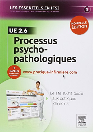 Processus psycho-pathologiques : Unité d'enseignement 2.6 Processus psycho-pathologiques : Unité d'enseignement 2.6