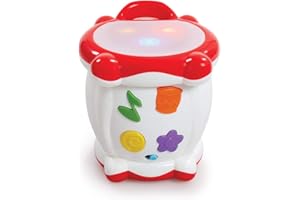 Little Lot My First Musical Drum For Children From 12 Months Baby Toys Musical Instruments Kids Musical Instruments Baby Musical Instrument Musical Toys Toddler Drum Drum Toy Baby Musical Drum