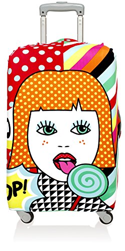 Preisvergleich Produktbild LOQI POP Lollipop Luggage Cover - Kofferhülle