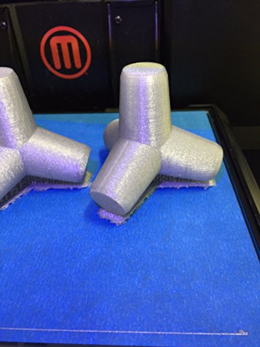 Material 4 Print – 3D-Filament – Silber – PLA-Kunststoffdraht – Ø 1,75mm 1kg 3D-Druckmaterial - 2