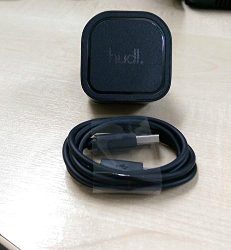 Official Tesco Hudl V2 Lastest Charger for Hudl 2 with USB Cable.100% Genuine. (Black)