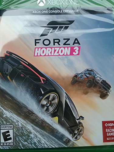 Preisvergleich Produktbild Forza Horizon 3 (Xbox One) UK IMPORT
