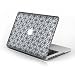 Produktbild Gummierte Hartschale für MacBook Air 33 cm Modellnummer A1369 und A1466, Series 4 Design mit klarer unten Fall, kommen mit Tastatur Cover Clover Knot 13 zoll
