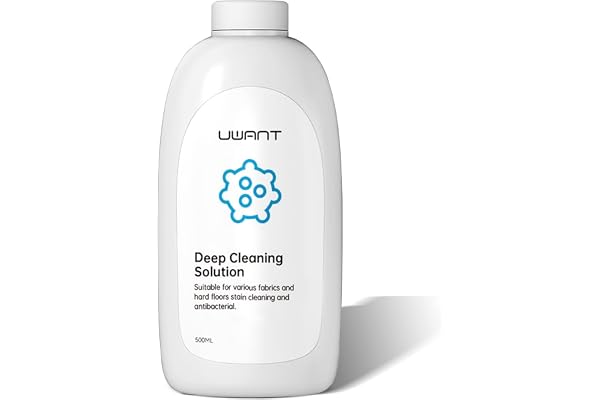 uwant Solution de Nettoyage Multi-Surfaces pour Animaux de Compagnie 500 ML | pour la série uwant, Nettoyage en Profondeur des Taches tenaces