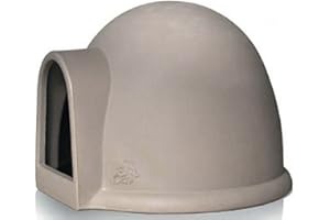 Telcom Cuccia per cani Igloo Maxi colore tortora