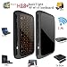 Produktbild Wireless Tastaturpenkou H18 backlit 2.4GHz Full Touchpad Hintergrundbeleuchtung Mini-Tastatur mit großen Touchpad Fernbedienung für Smart TV Android TV Box PC Laptop