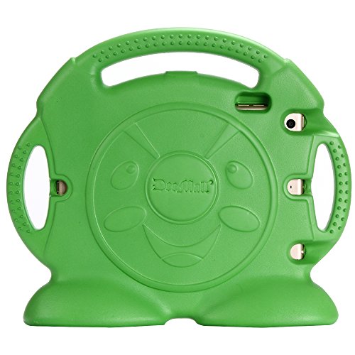 iPad Mini 4 Schale, iPad Mini 3 Cover, DeeMall Shock Proof Convertible Handle mit Kickstand Kinder freundliches Schutz Fall for Apple iPad Mini 1/2/3/4 Tablet – Thomas Green - 5