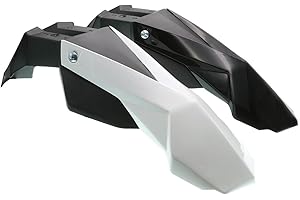 Parafango Motoflow (bianco) adatto per Malaguti XSM (dal 2003 al 2011)