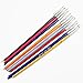 Vale® 12pcs Tiny Acrylic Nail Art Tips Liner Painting Drawing Colorful Brush Pen Tools